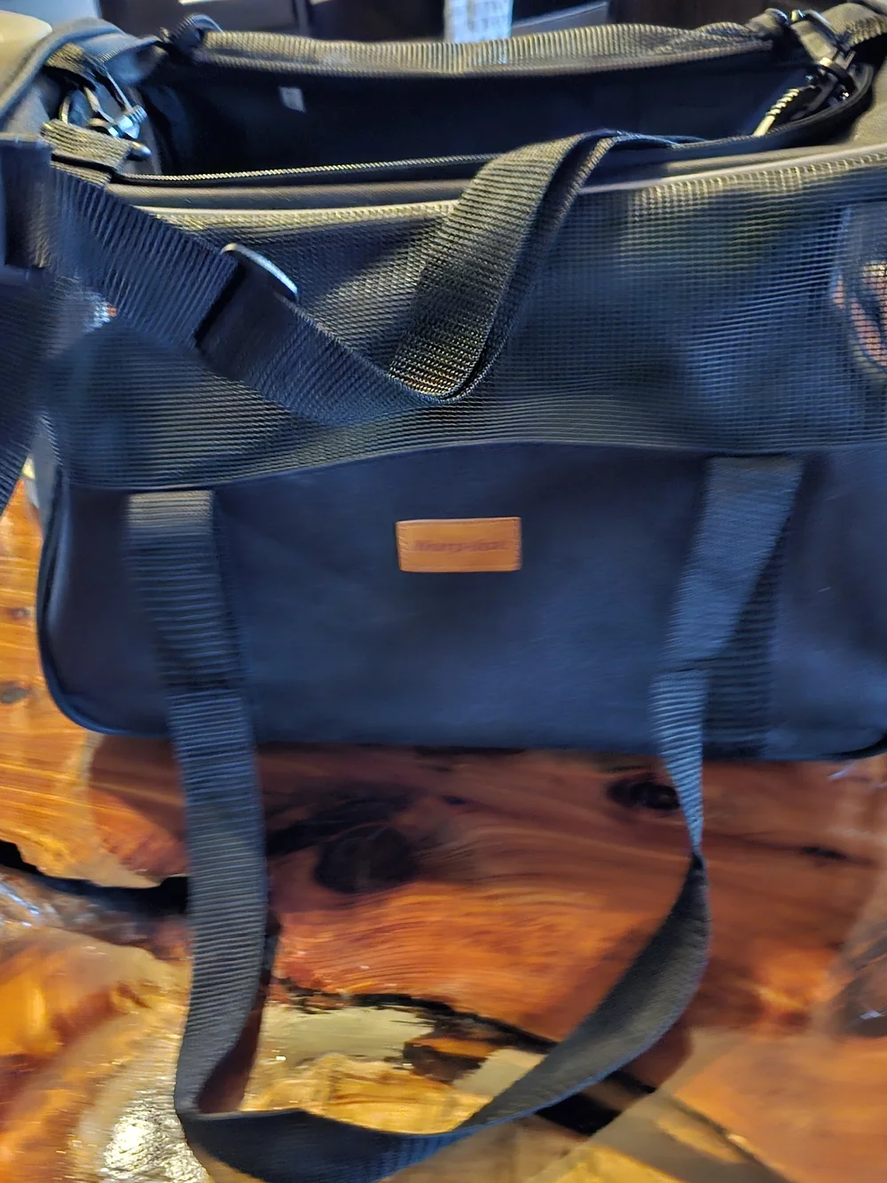 Black Pet Carrier
